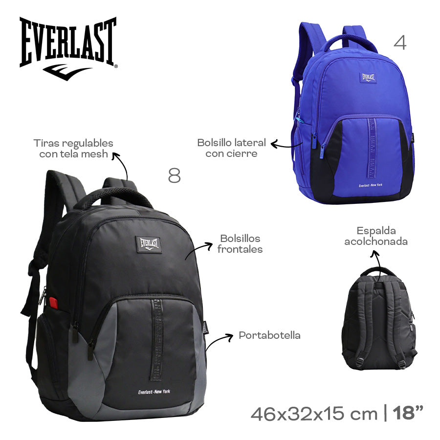 MOCHILA EVERLAST 28492