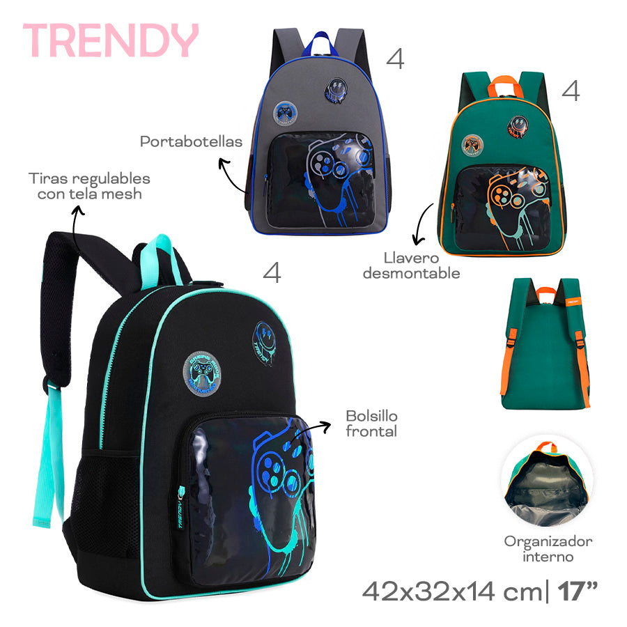 MOCHILA TRENDY 30168