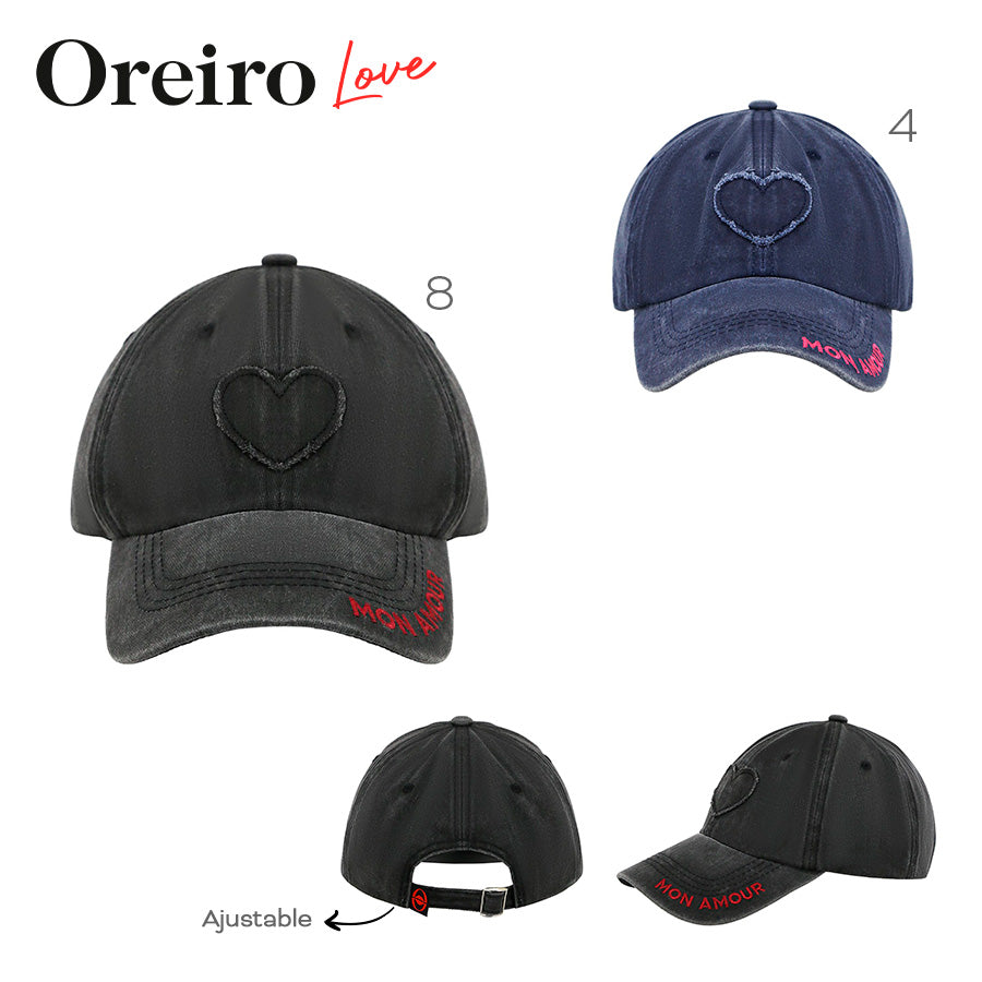GORRA OREIRO LOVE 30381