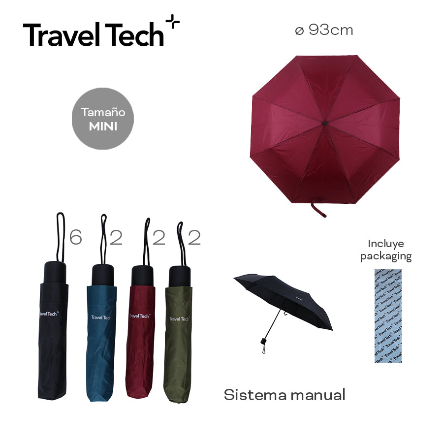 PARAGUAS TRAVEL TECH 28871