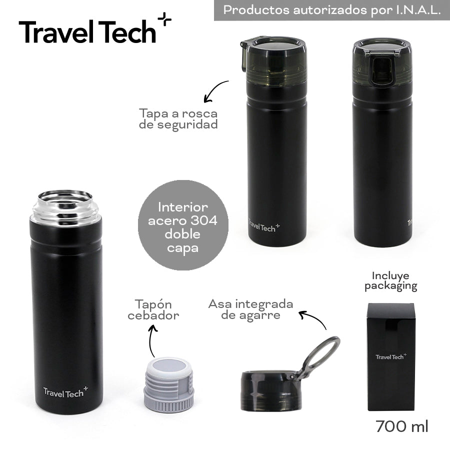 BOTELLA TERMICA TRAVEL TECH 18621