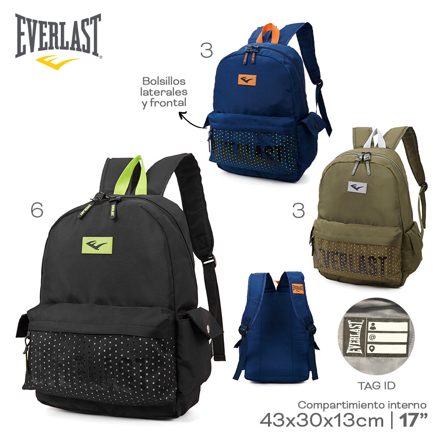 MOCHILA EVERLAST 22394