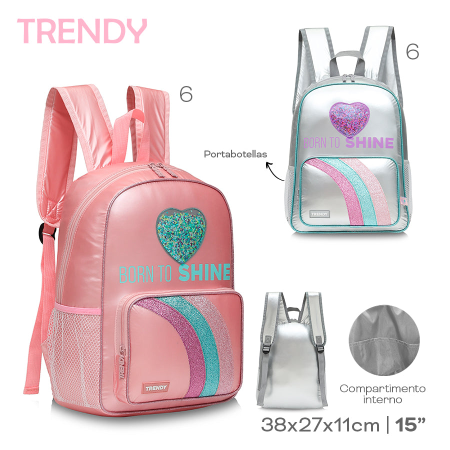 MOCHILA - CARTERA TRENDY 17616