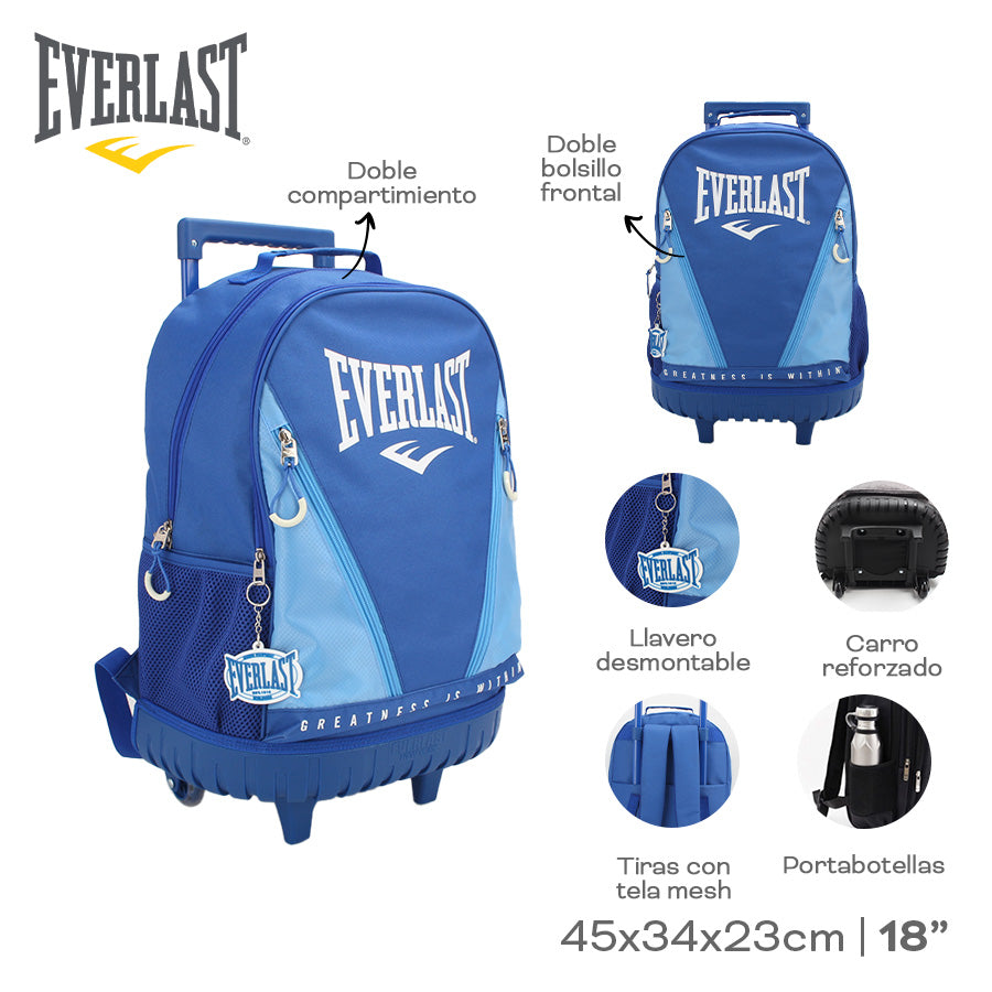 MOCHILA CARRO EVERLAST 28066