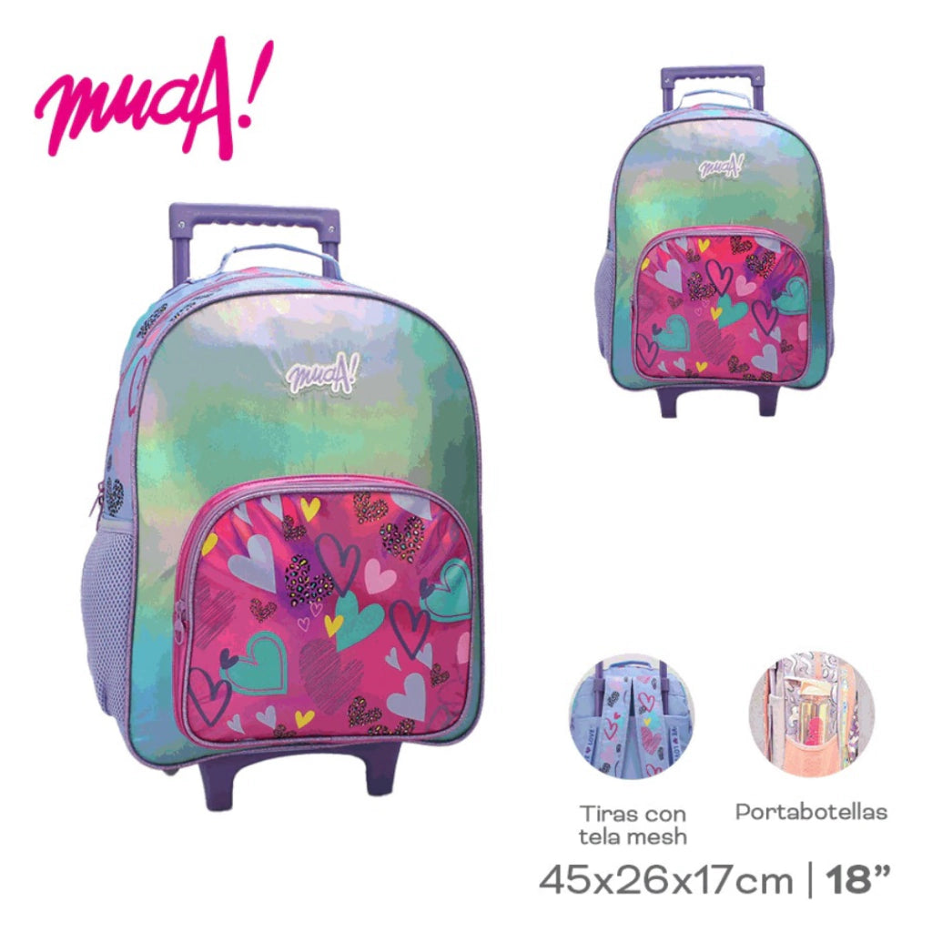 MOCHILA CARRO MUAA 28052
