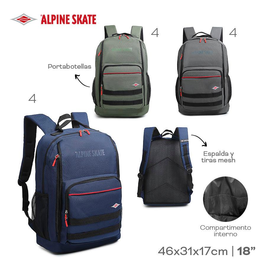 MOCHILA ALPINE SKATE 27949
