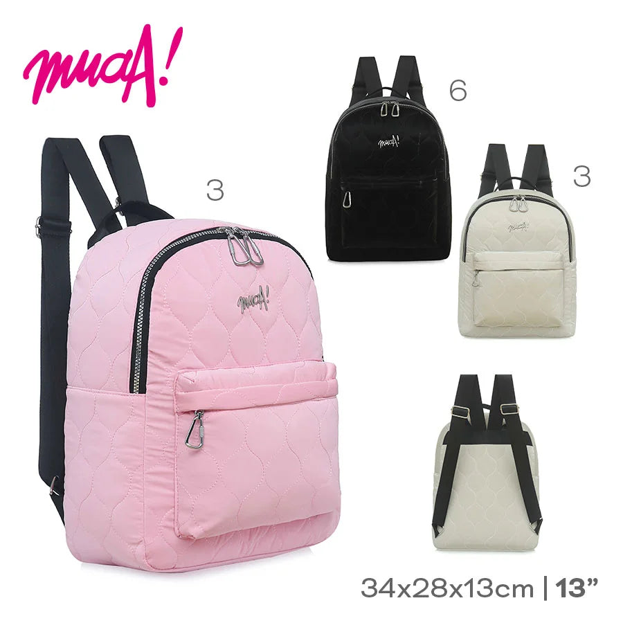 MOCHILA - CARTERA MUAA! 16388