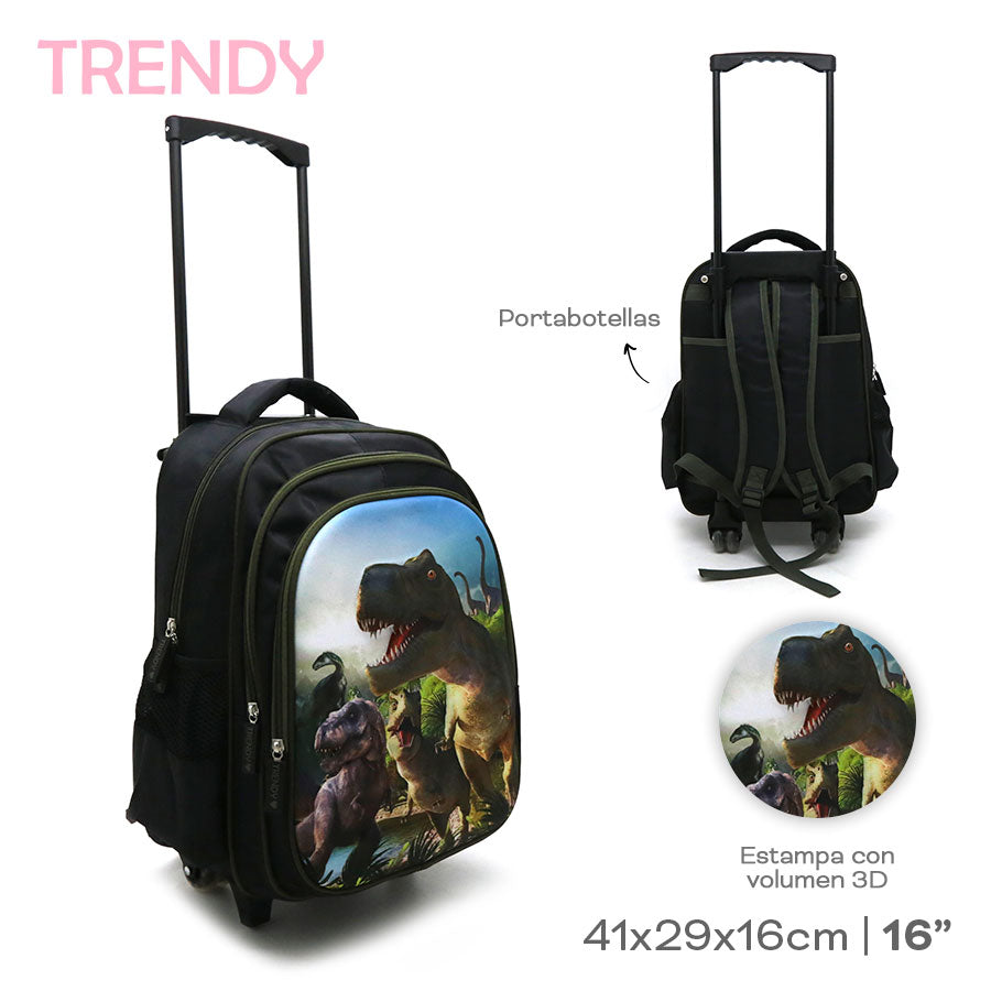MOCHILA CARRO TRENDY 16766