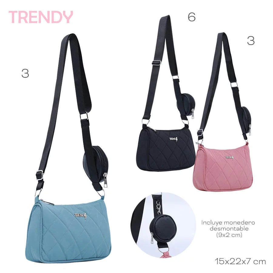 MORRAL - CARTERA TRENDY 27203
