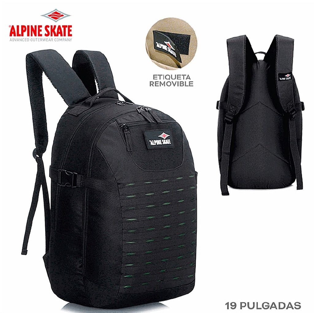 MOCHILA TACTICA ALPINE SKATE 13688