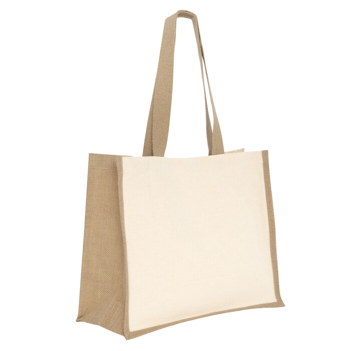 BOLSA DE ALGODON Y YUTE YARI