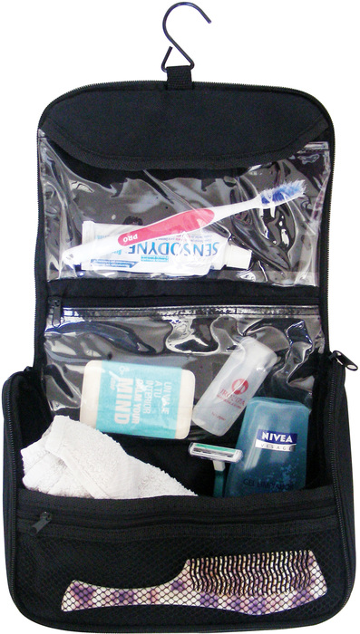 NECESSAIRE NEGRO