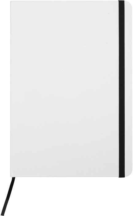 Libreta Mediana "WHITE"