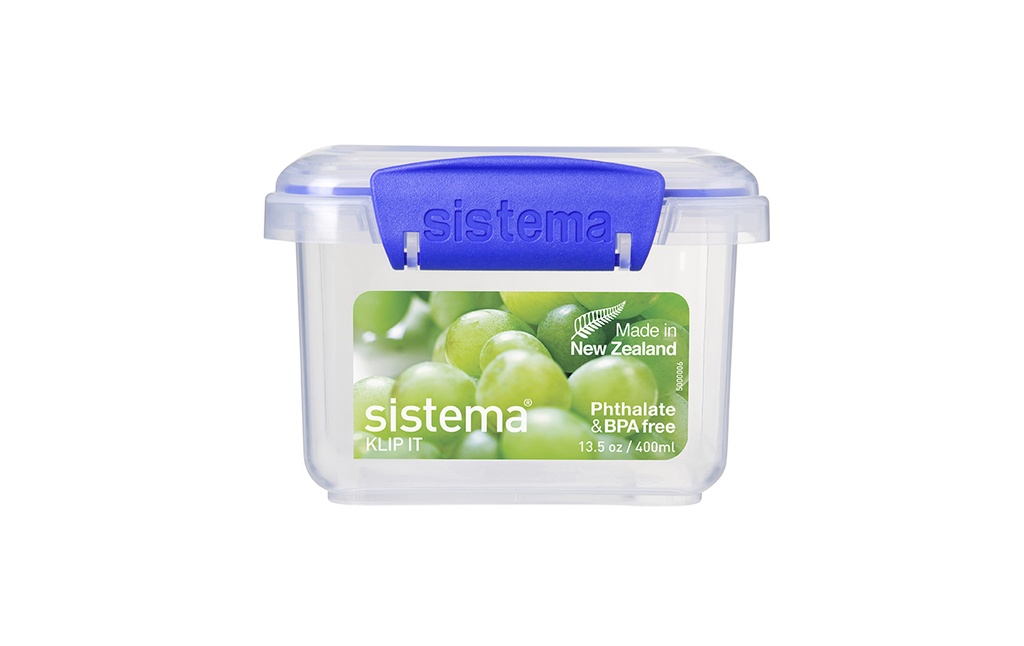 Contenedor Sistema Klip It 400ml