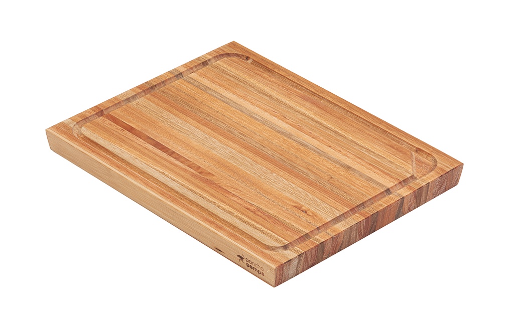 Tabla de Asado Poncho Pampa 36x29x3 cm