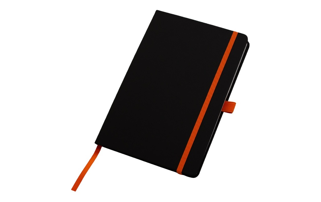 Cuaderno Notes PU Black