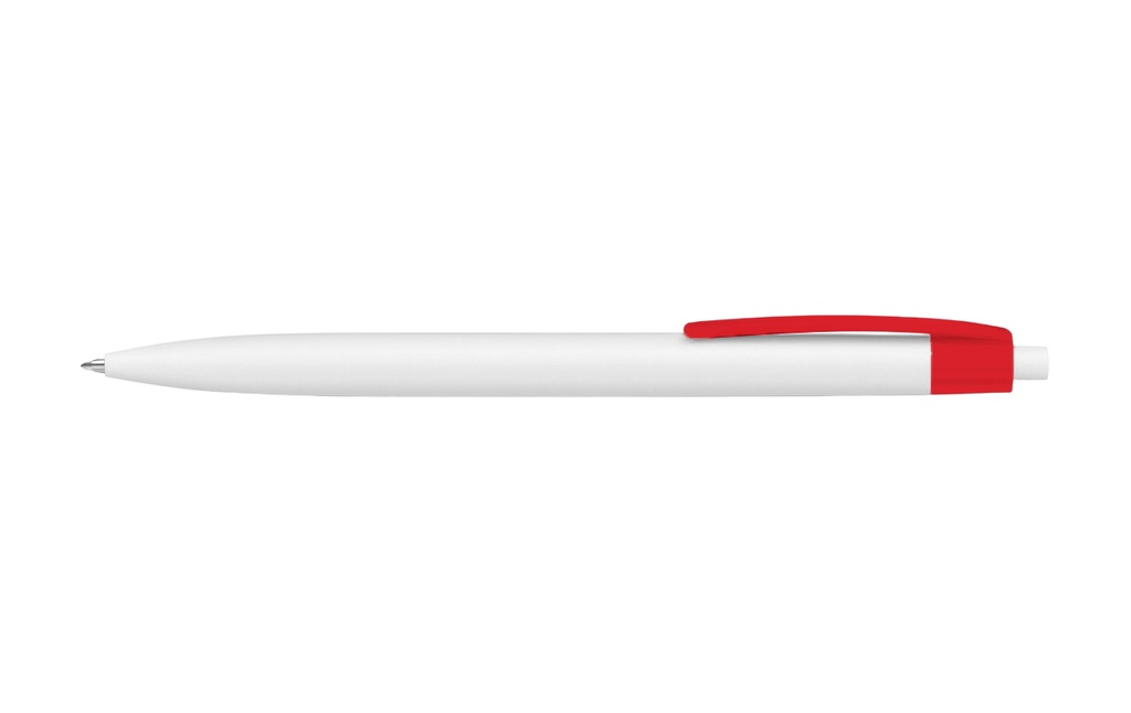 Boligrafo Clic Pen Best Value White - Tinta Azul