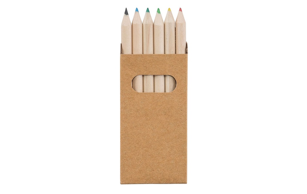 Lápices de Colores School Mini