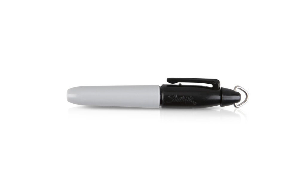 Marcador Permanente Sharpie Mini Negro