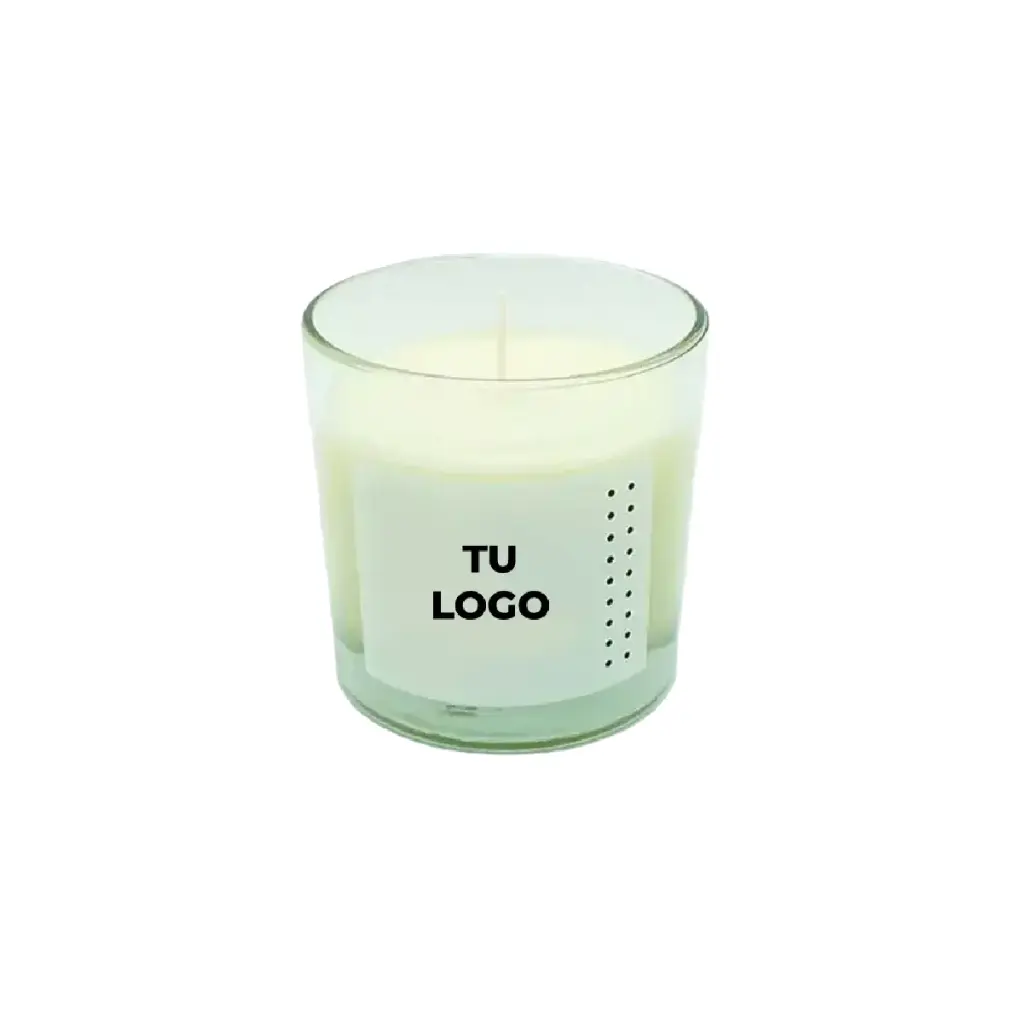 Vela de Soja en Frasco de Vidrio New Candles