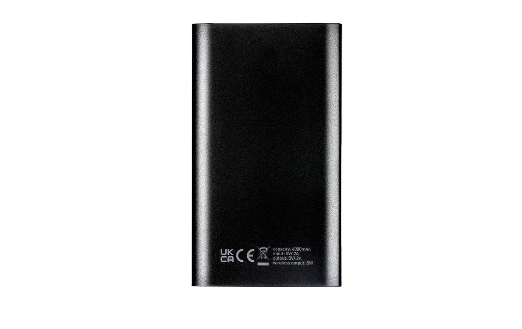 Power Bank & Cargador Inalámbrico
