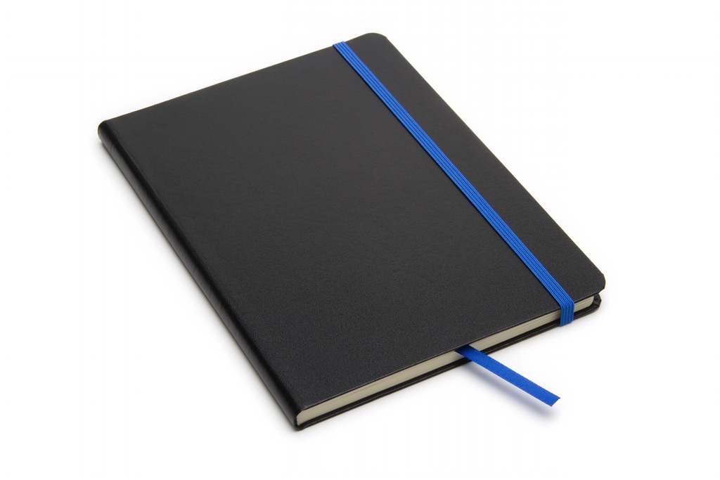 Cuaderno Writer A5 80 hojas Tapa Negra con detalle