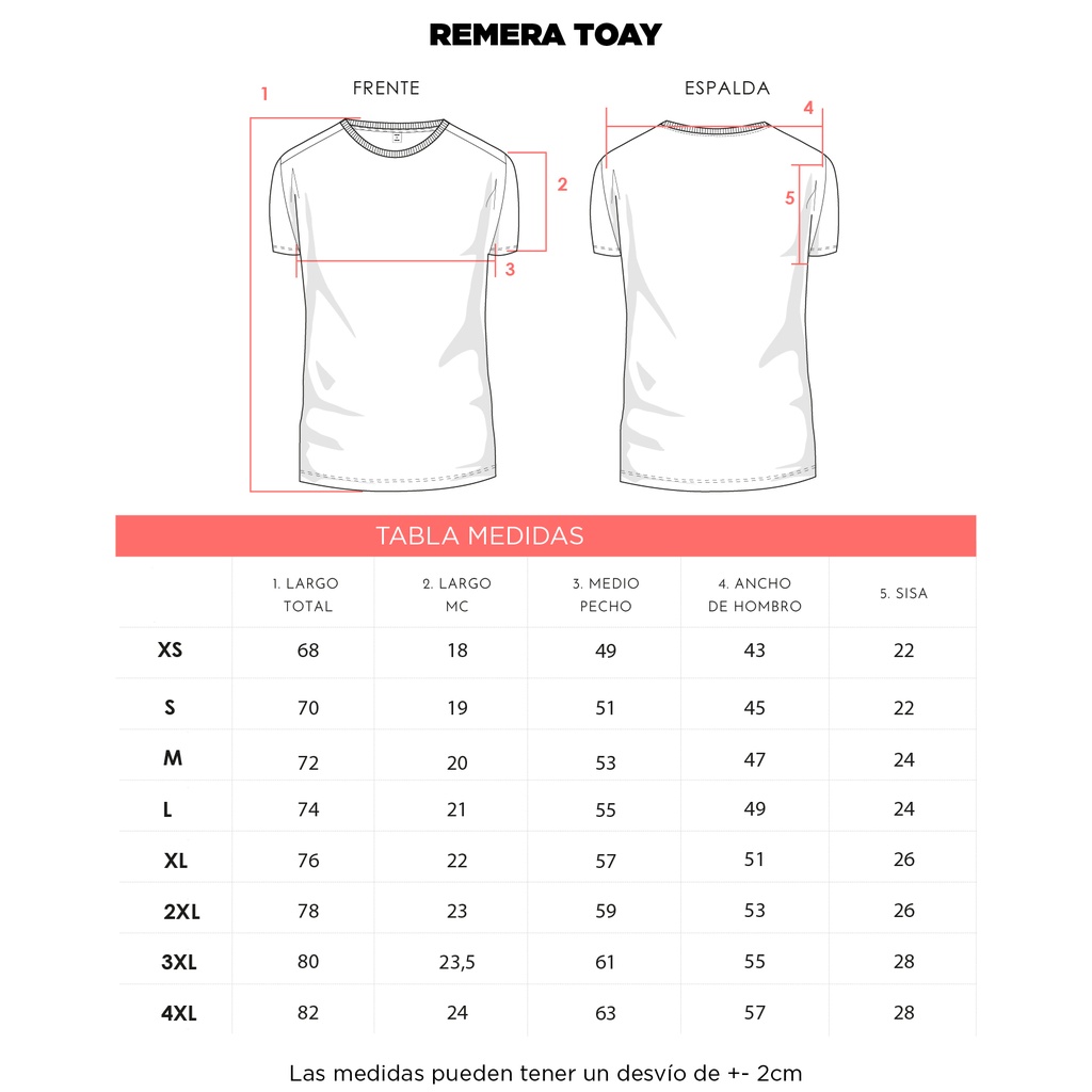 Remera Toay