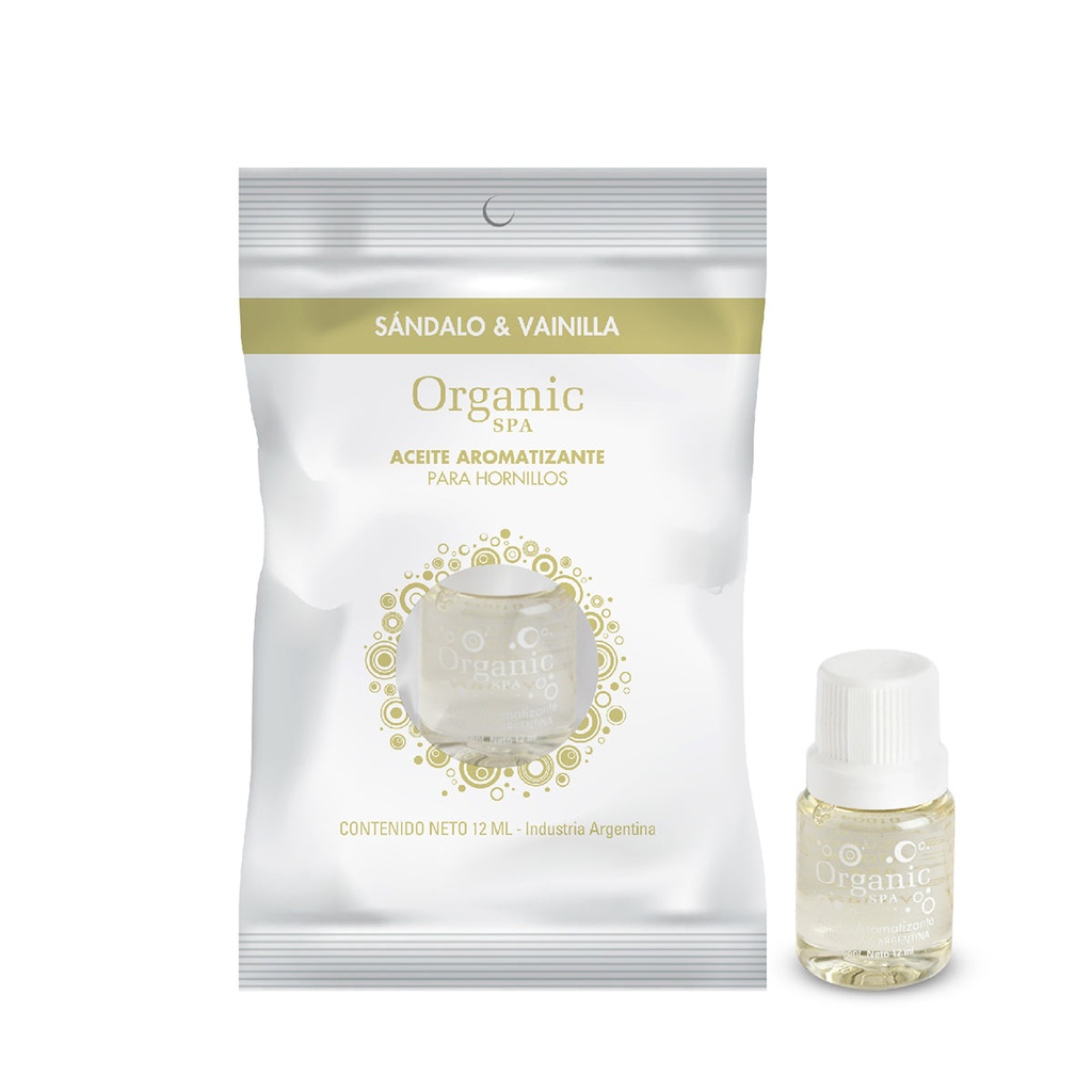 ACEITE AROMATIZANTE SÁNDALO & VAINILLA