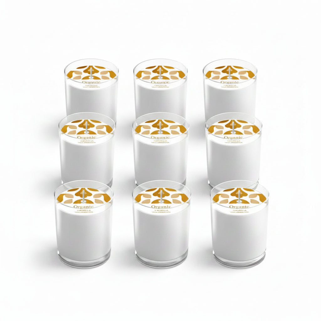 PACK VELA BASIC x9 VAINILLA