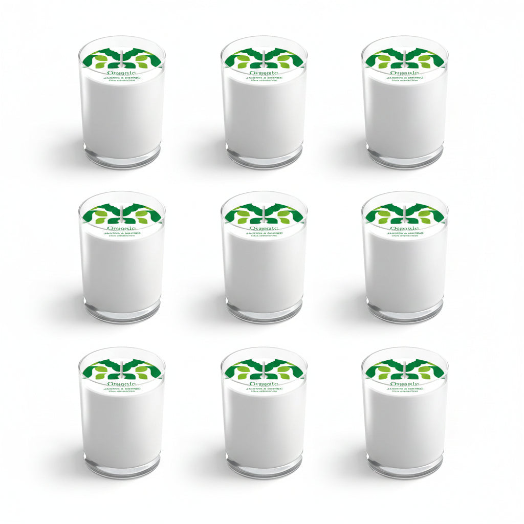 PACK VELA BASIC x9 JAZMÍN & BAMBÚ
