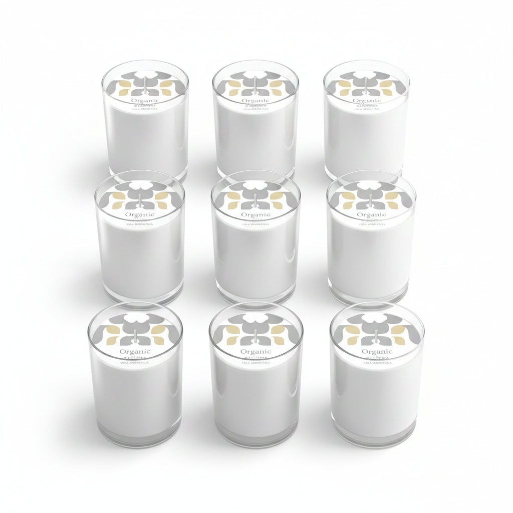 PACK VELA BASIC x9 GARDENIA