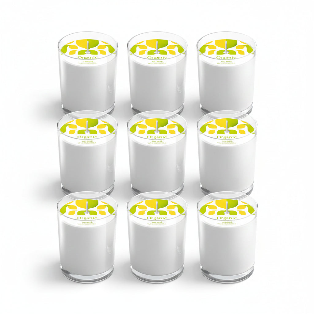 PACK VELA BASIC x9 CITRUS