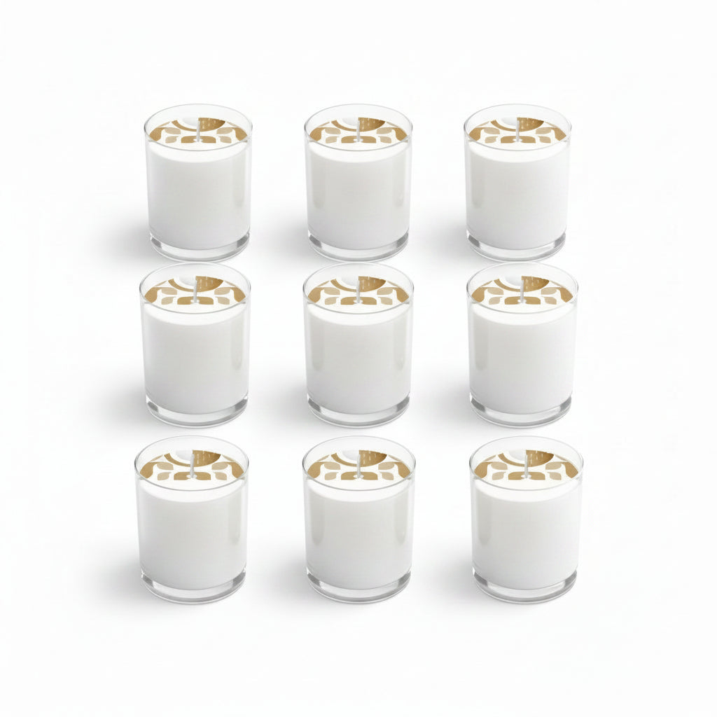 PACK VELA BASIC x9 COCO & VAINILLA