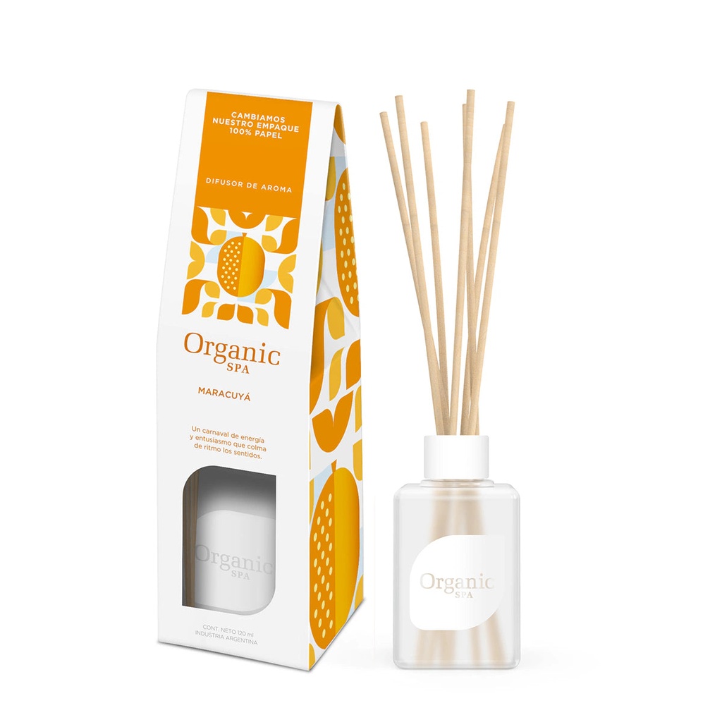 DIFUSOR DE AMBIENTE SPA MARACUYÁ