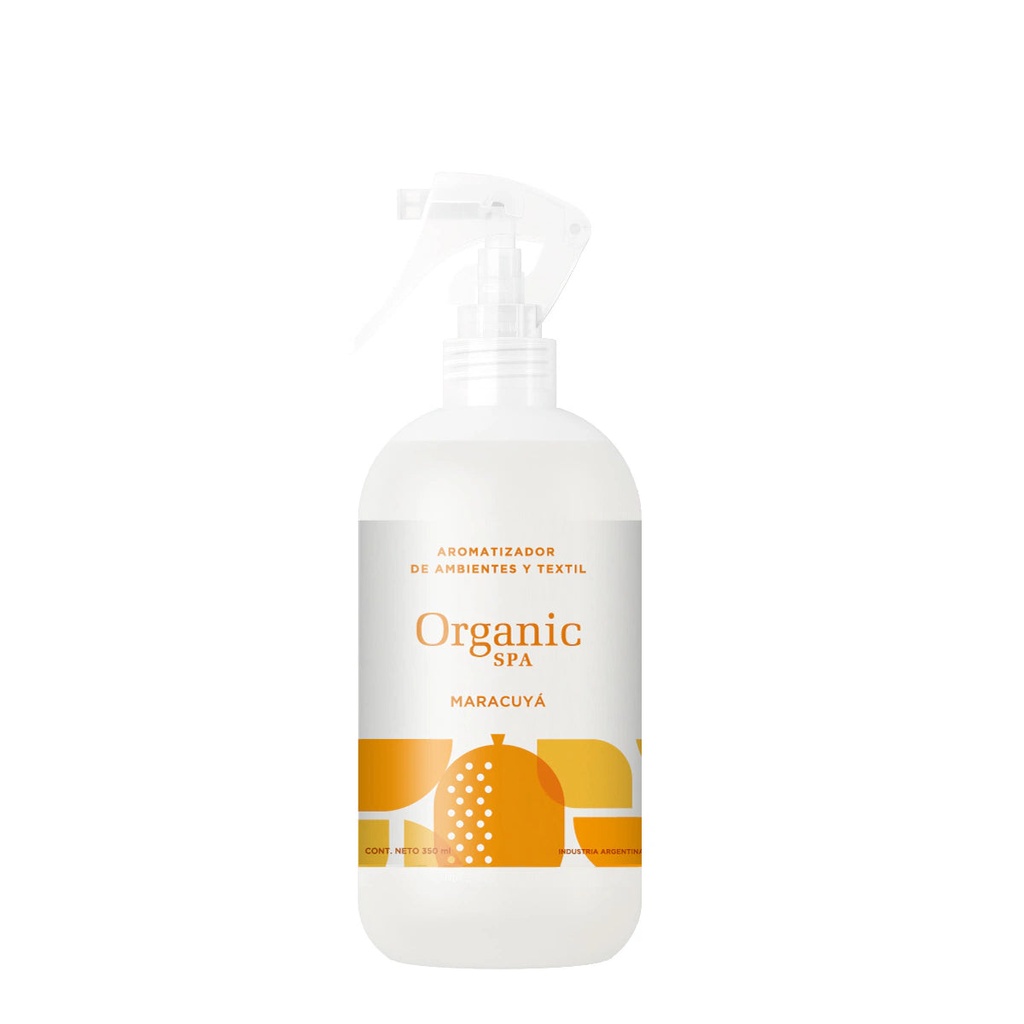 AROMATIZADOR DE AMBIENTES Y TEXTIL MARACUYÁ