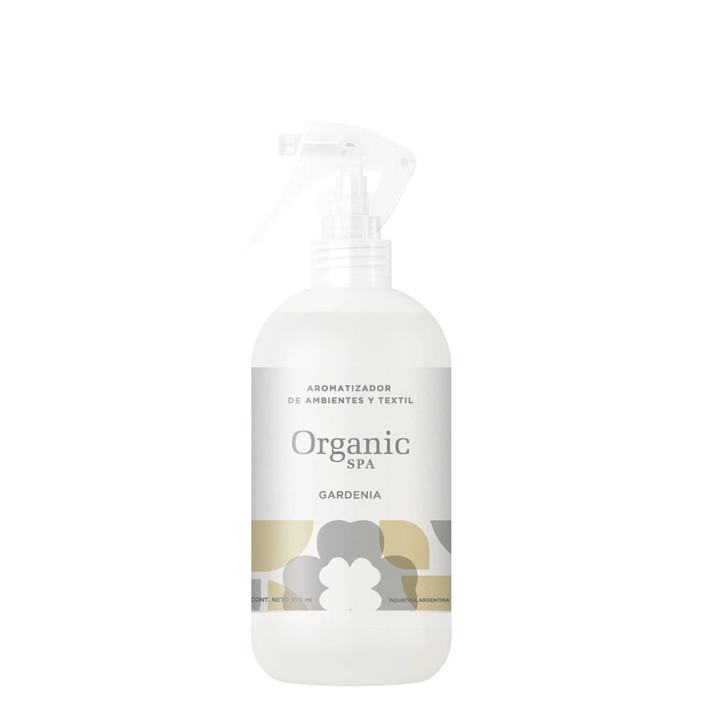 AROMATIZADOR DE AMBIENTES Y TEXTIL GARDENIA
