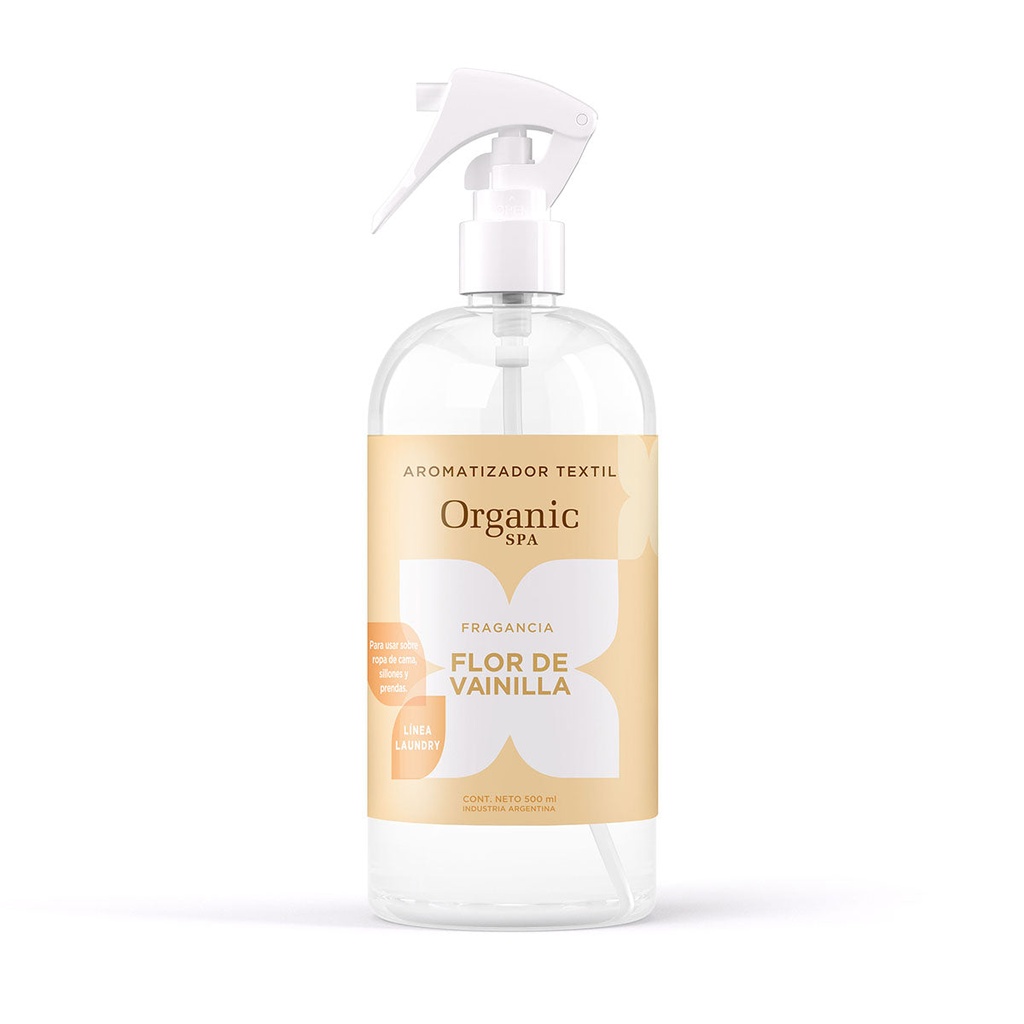 AROMATIZADOR TEXTIL FLORES DE VAINILLA