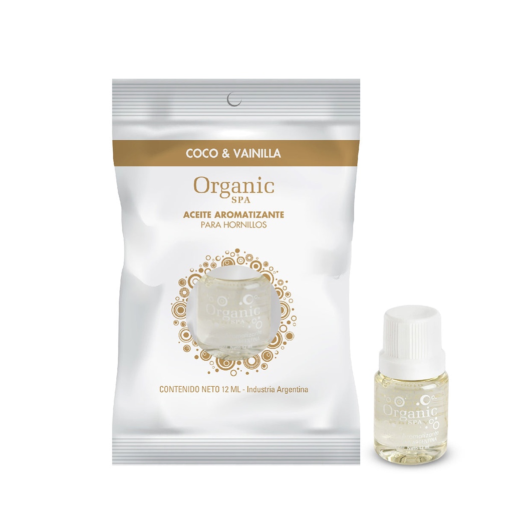 ACEITE AROMATIZANTE COCO & VAINILLA