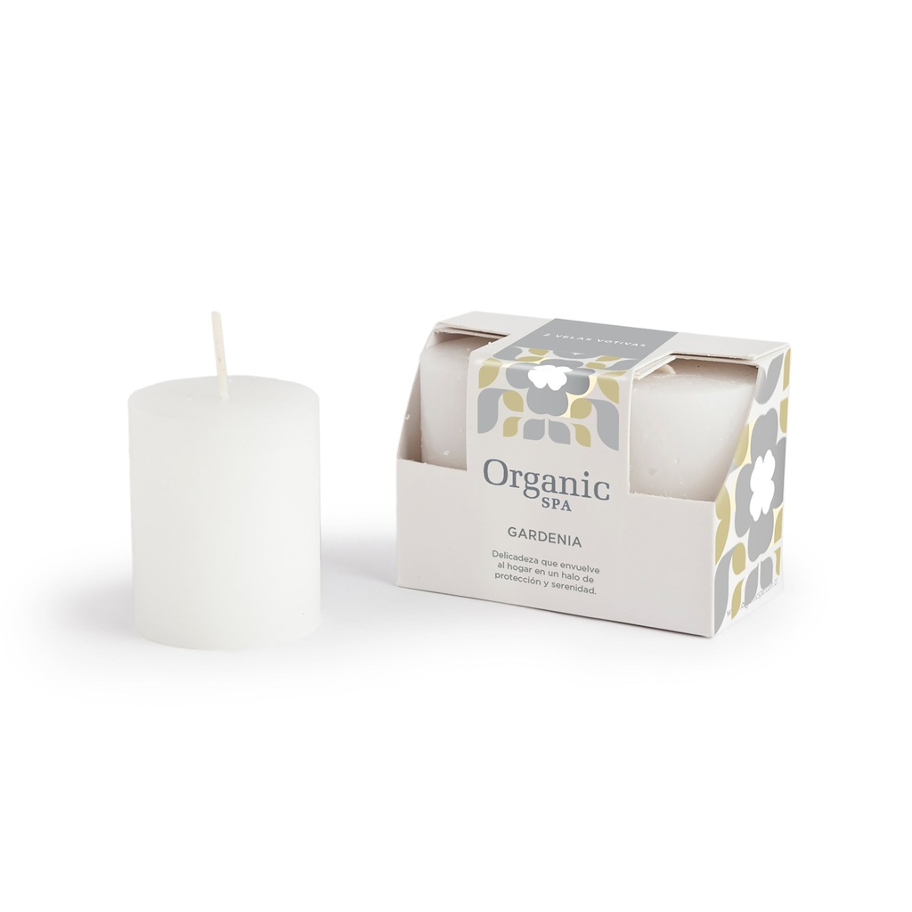 VELA VOTIVA GARDENIA