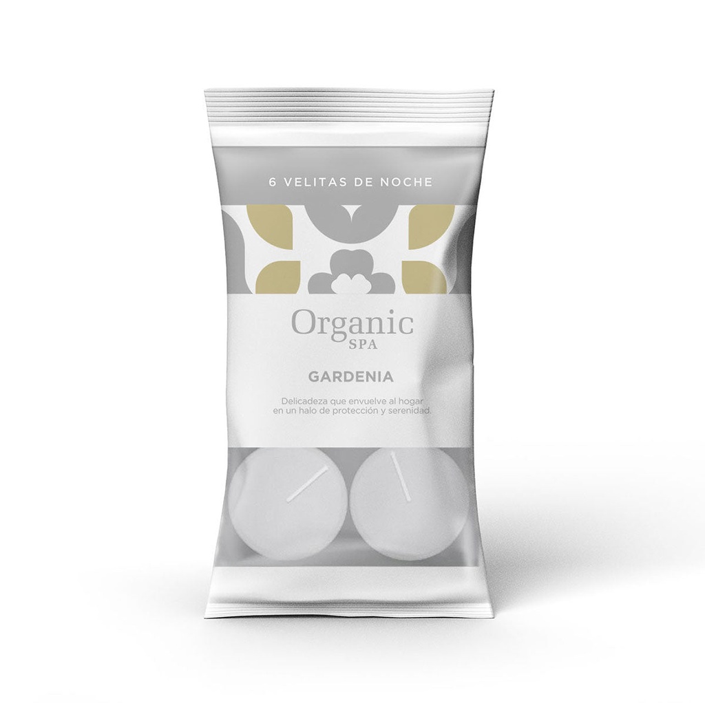 TEALIGHTS GARDENIA