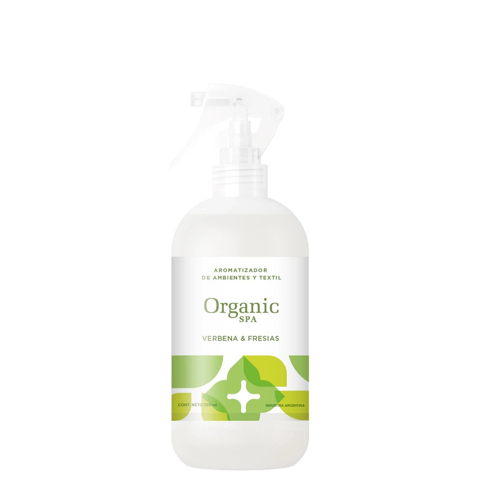 AROMATIZADOR DE AMBIENTES Y TEXTIL VERBENA & FRESIAS