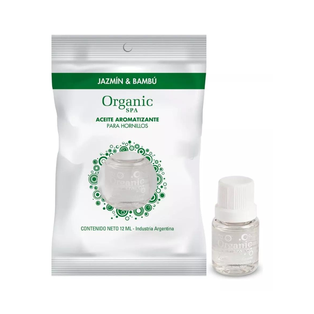 ACEITE AROMATIZANTE JAZMÍN & BAMBÚ