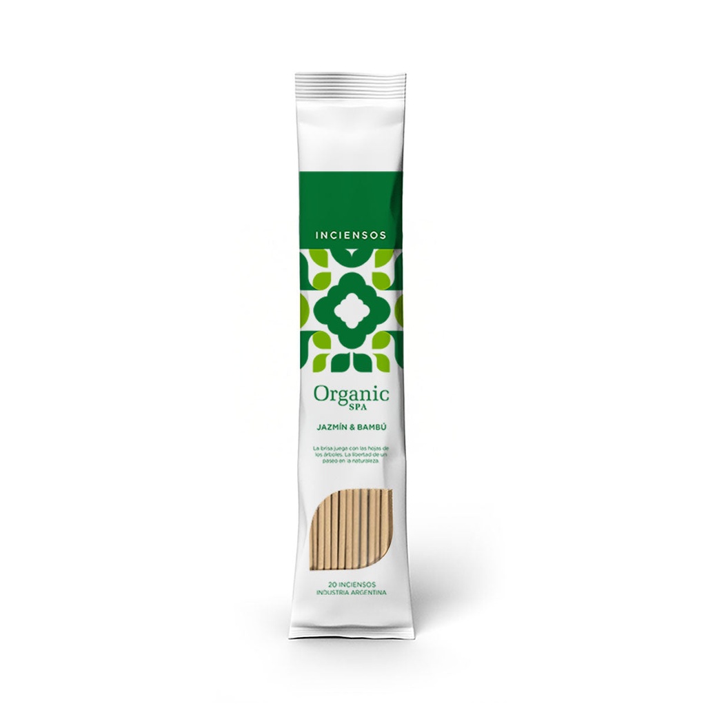 INCIENSO JAZMÍN & BAMBÚ
