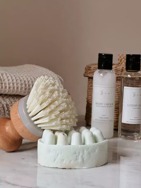Jabón Masajeador Exfoliante