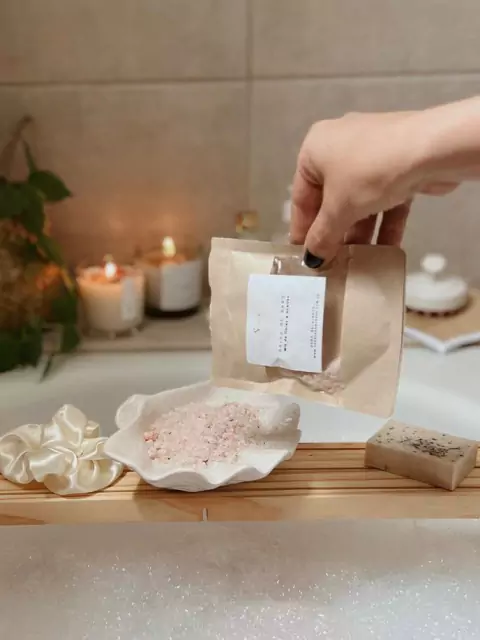 Sales de baño en sobre Kraft (+ ecológico)