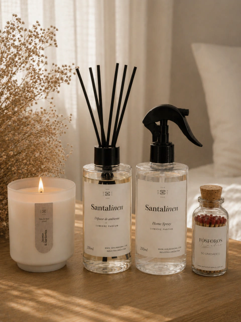 Kit Aromas Lumiére Parfum