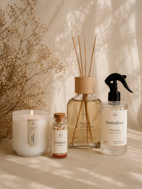 Kit Aromas Clasic Parfum