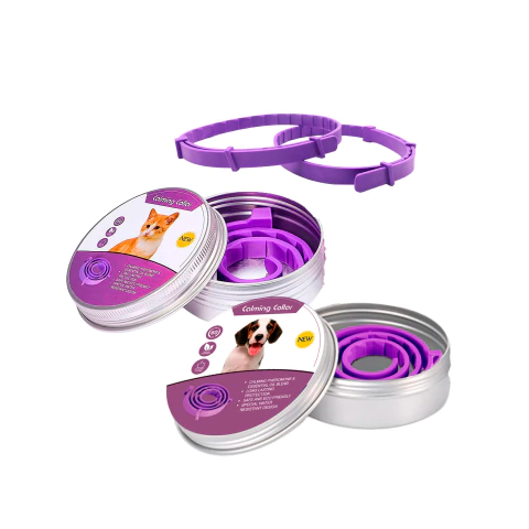 Collar calmante Con feromonas y lavanda