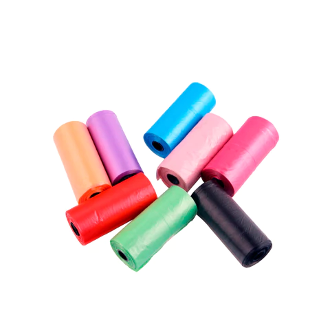 Set x 3 rollos x15 bolsas caca/excremento