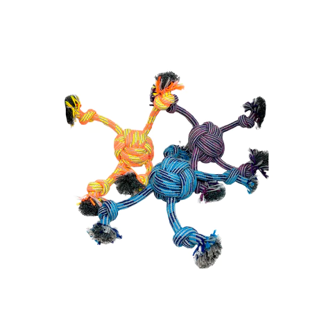 Juguete soga "pulpo". 33cm